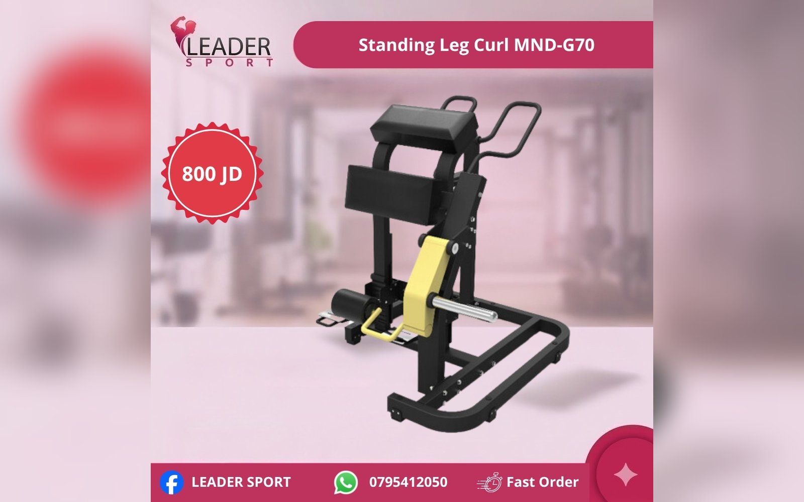 Standing Leg Curl MND-G70