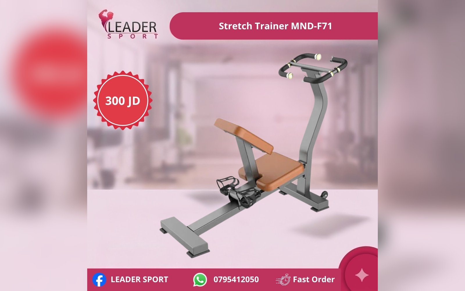 Stretch Trainer MND-F71