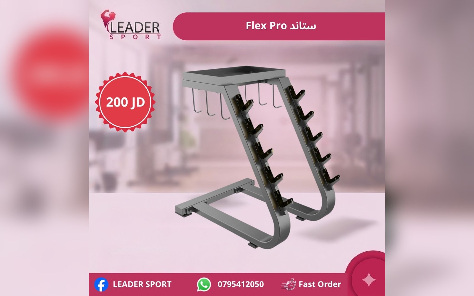ستاند Flex Pro