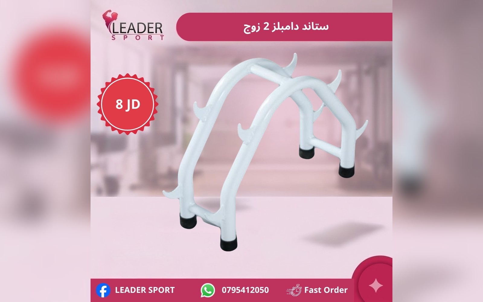 ستاند دامبلز 2 زوج