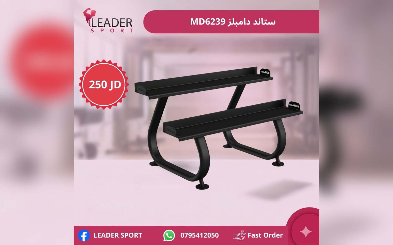 ستاند دامبلز MD6239