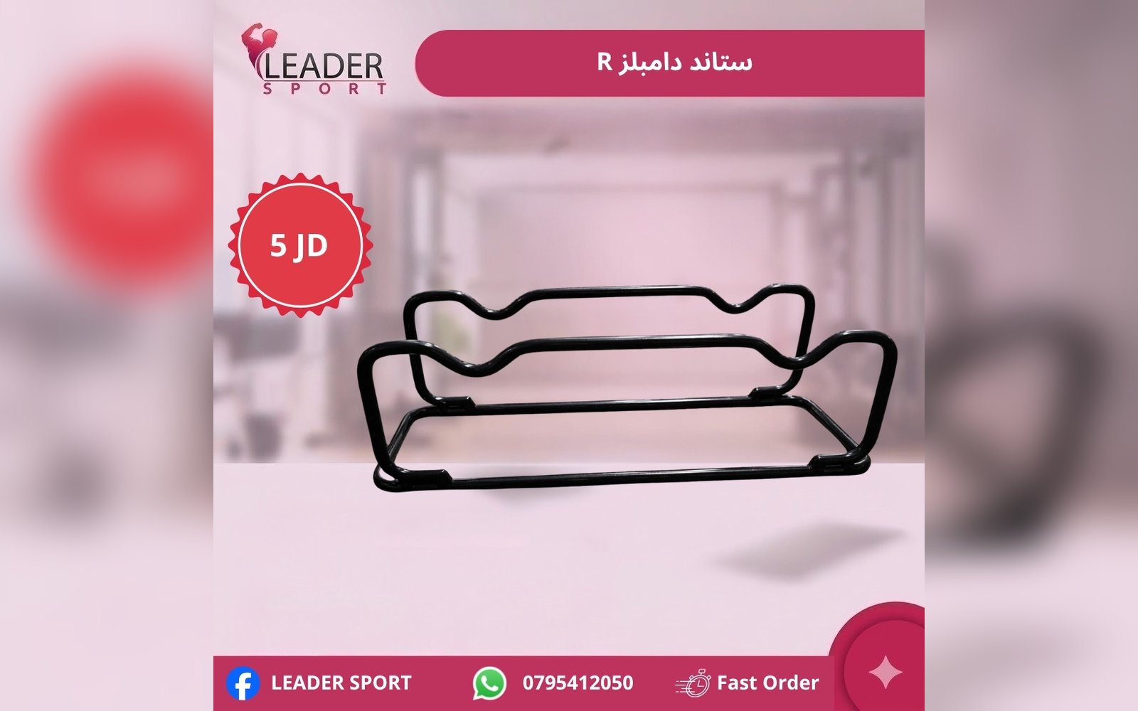 ستاند دامبلز R