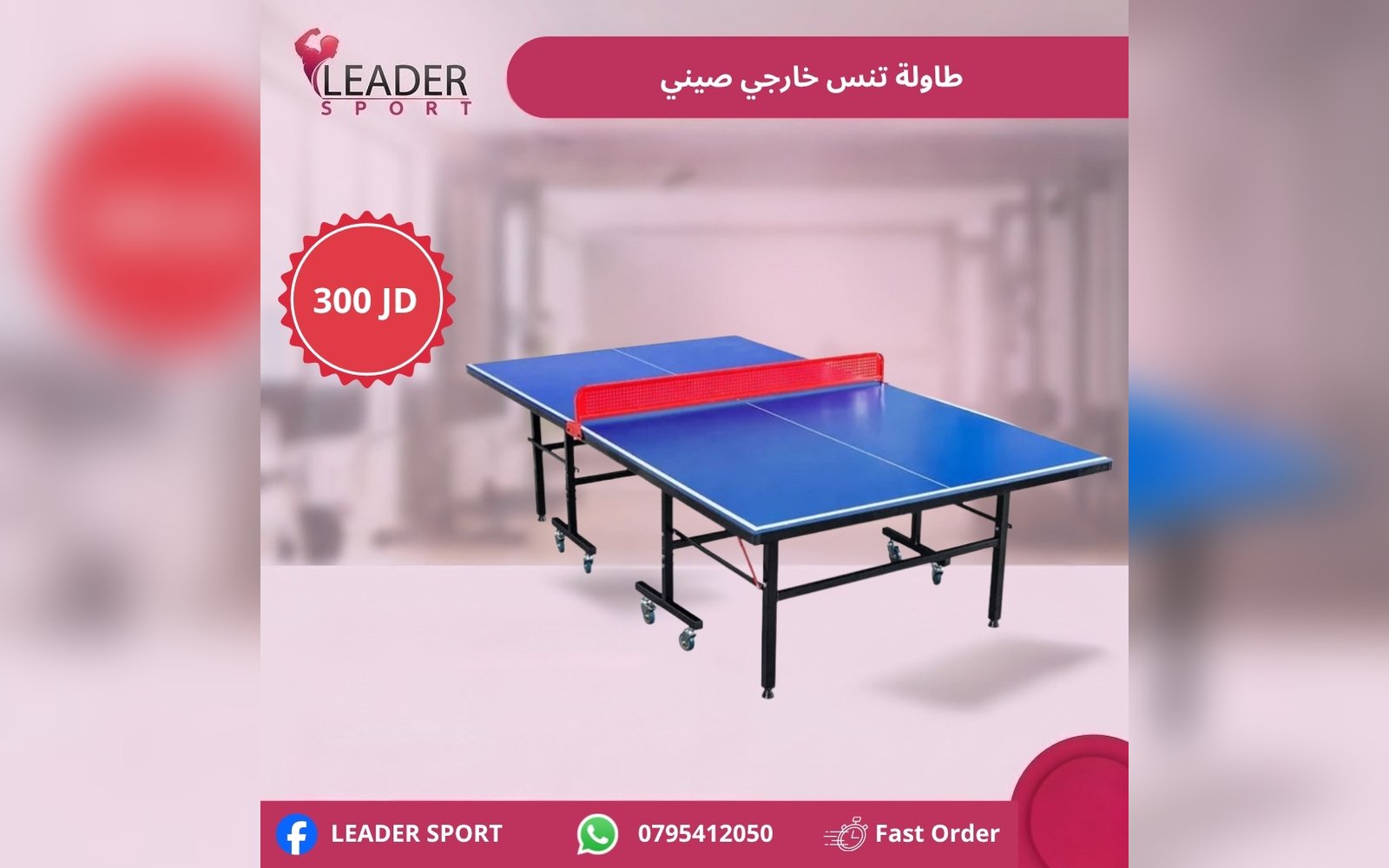 طاولة تنس خارجي صيني