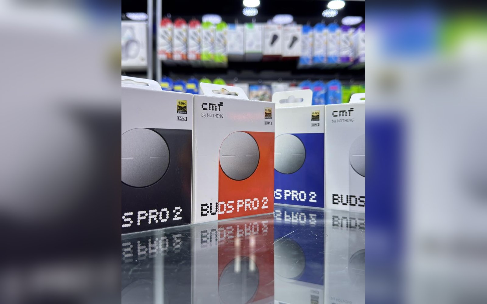Nothing CMF BUDS Pro 2 سماعات ناثينج العالمية