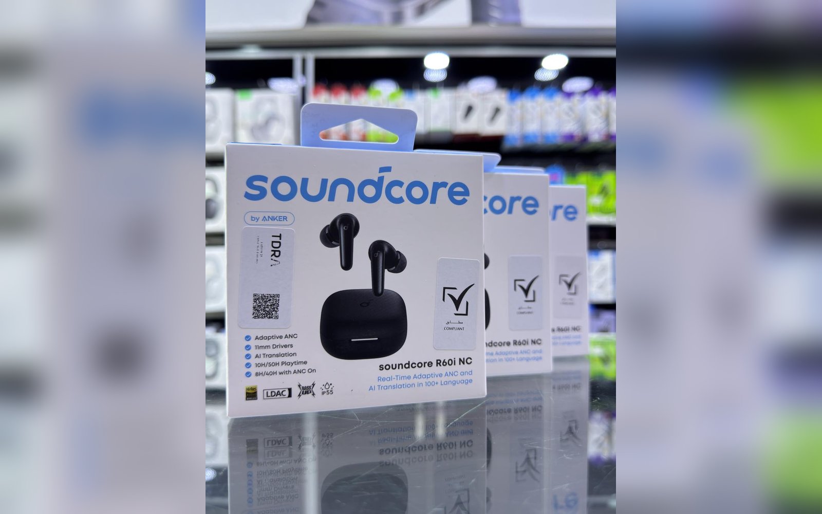 Anker SoundCore R60i NC السماعة الجديدة كليا