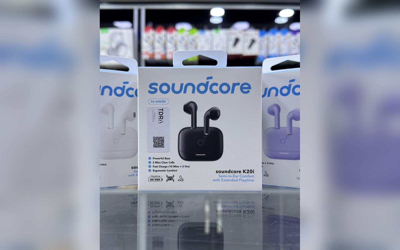 سماعات أنكر SoundCore K20i