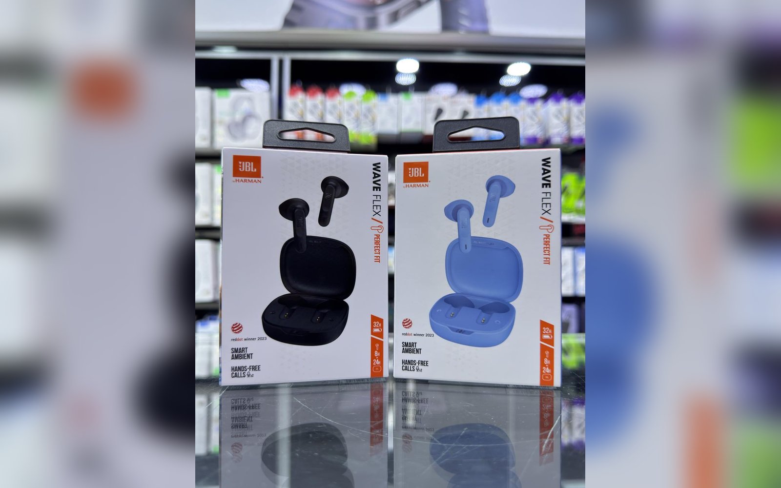 سماعة JBL Wave Flex