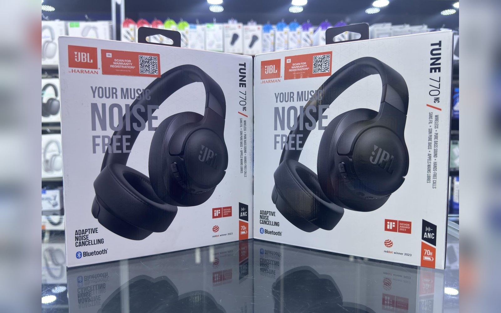 سماعة JBL TUBE 770 (NC)