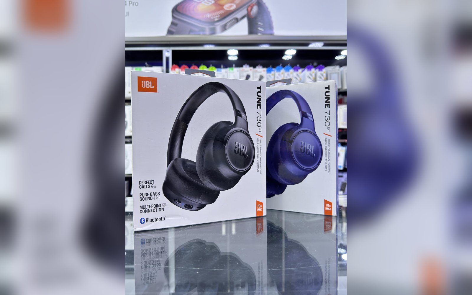 سماعة JBL TUNE 730 (BT)
