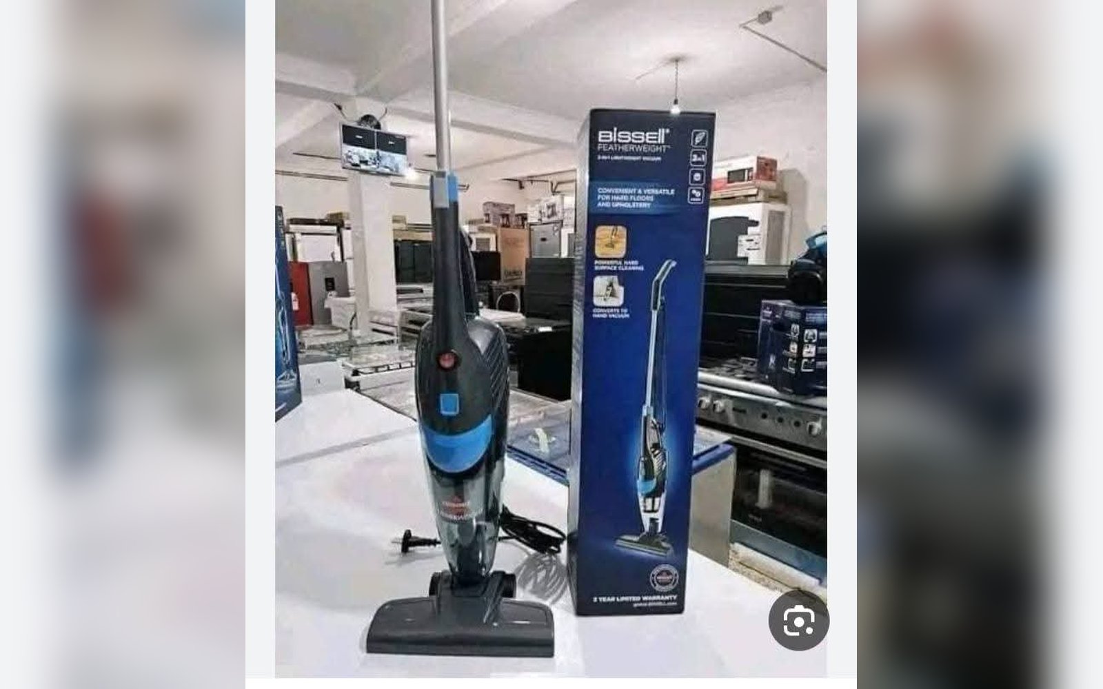 مكنسة الكهربائية العمودية بدون كيس من بيسيل