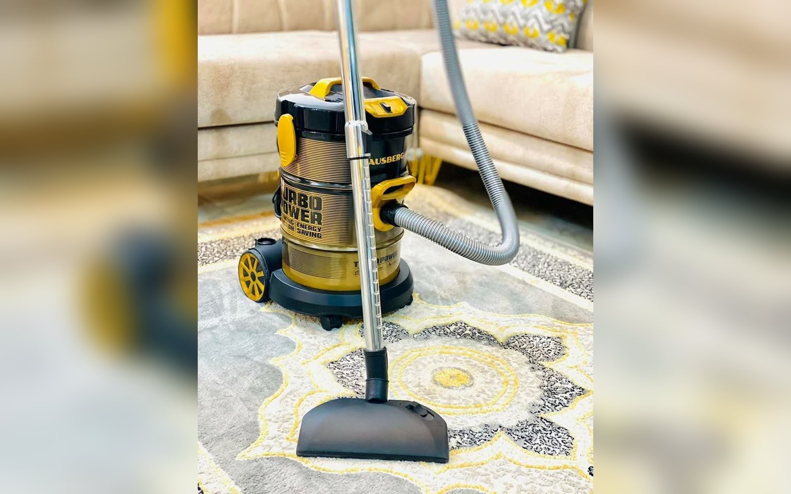 مكنسة تيربو باور من هاوزبيرغ
