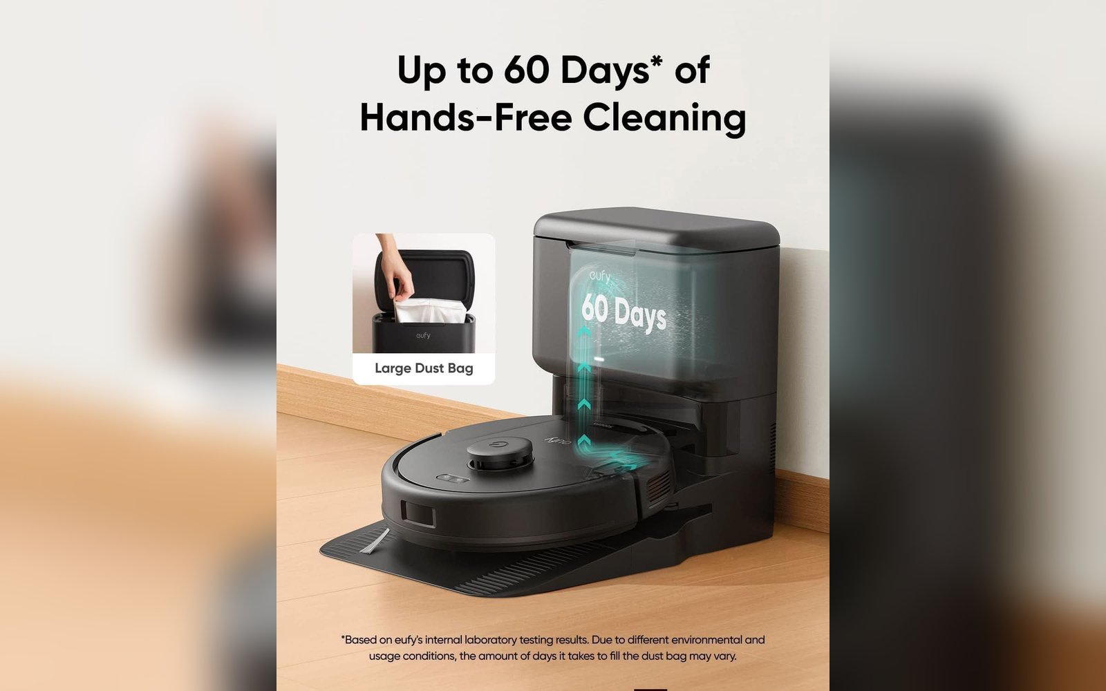 مكنسة روبوت ذكية Sayona Reboot IQ Robot Vac