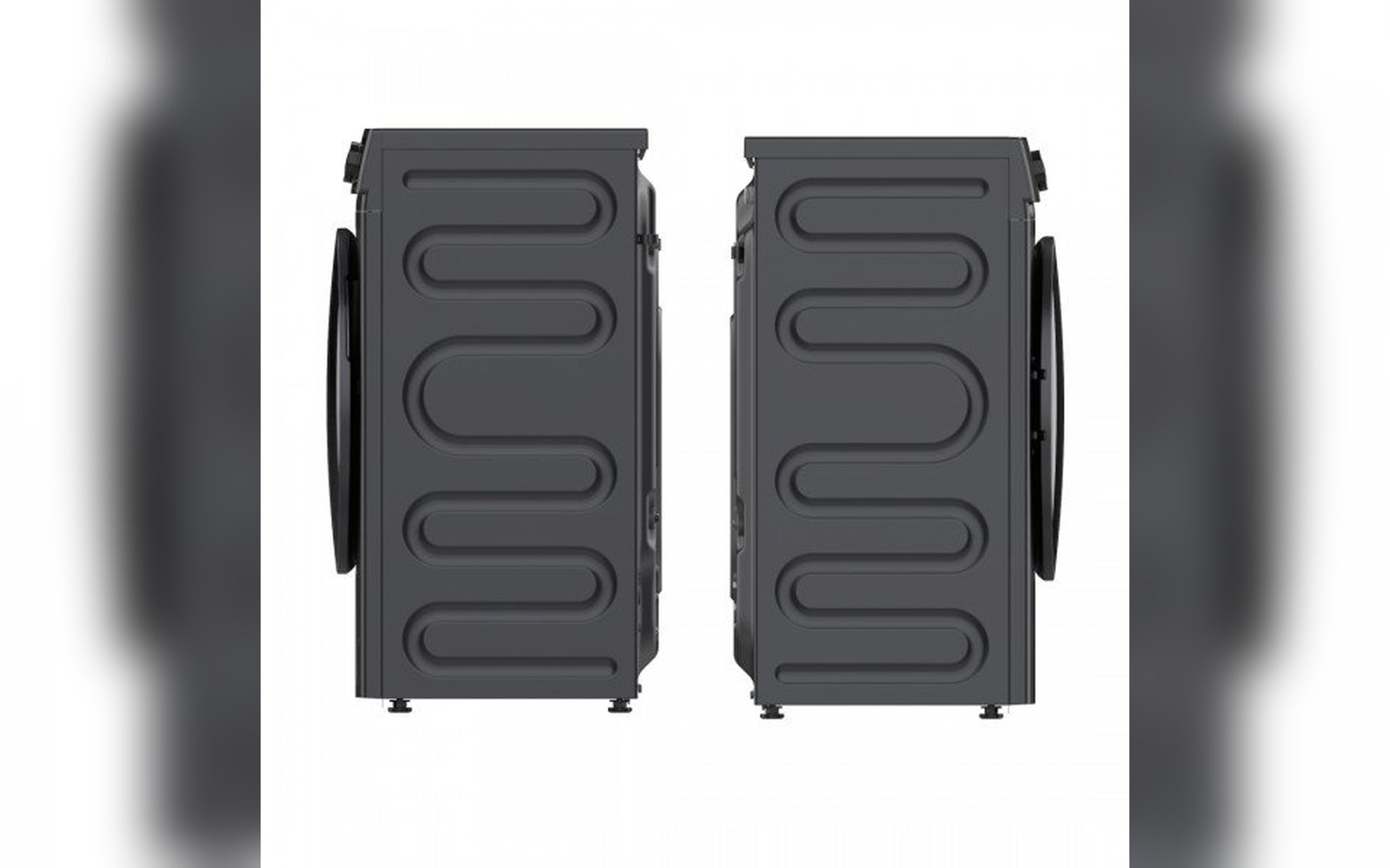 غسالة فل اتوماتيك سامكس 10 كيلو لون اسود SNK-WM10KGB