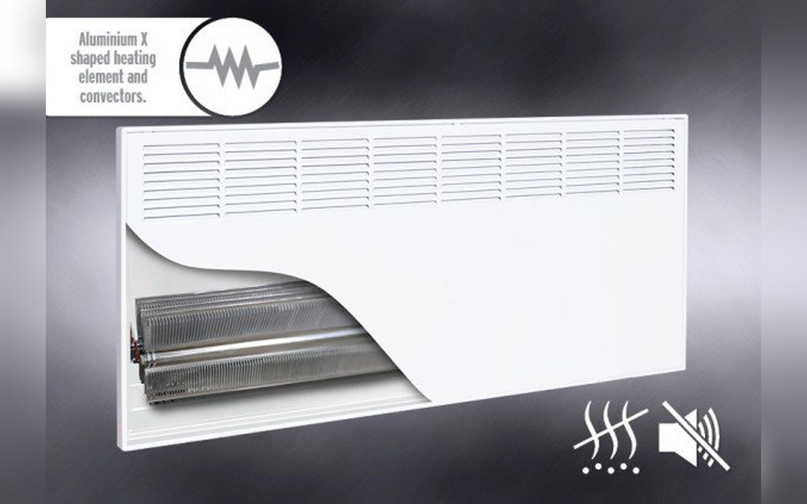 Ivigo Manual Convector 2000Wروديتر تدفئة