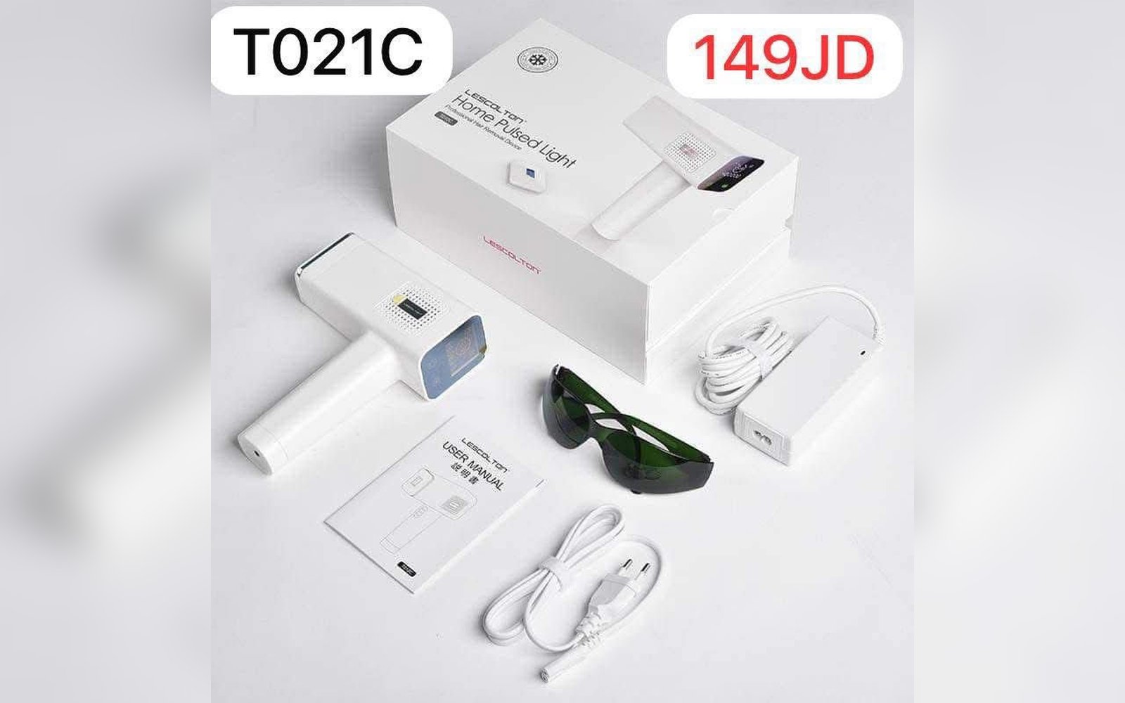 ليسكولتون ليزر SD – موديل T012C