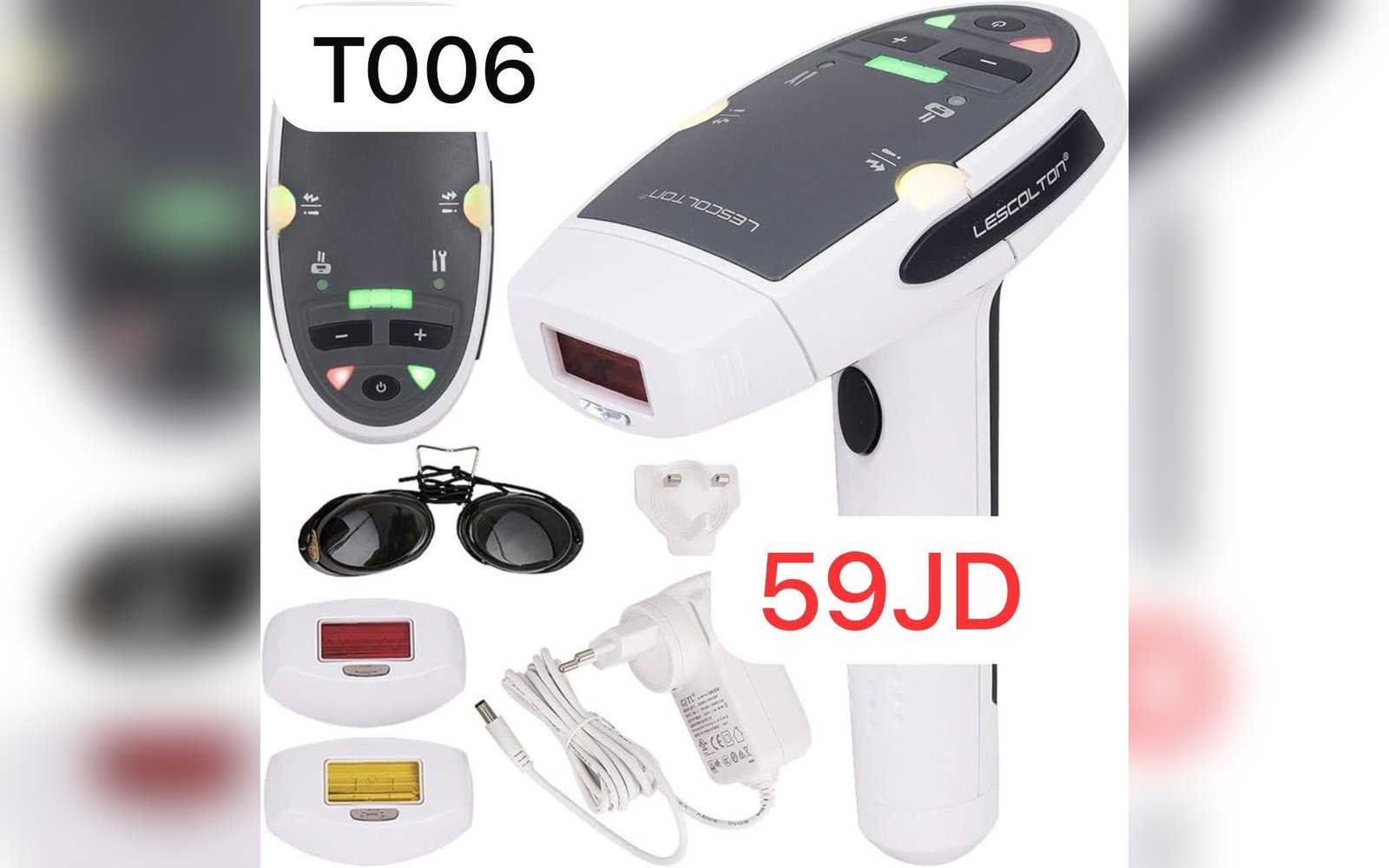 ليسكولتون ليزر T006 Ipl