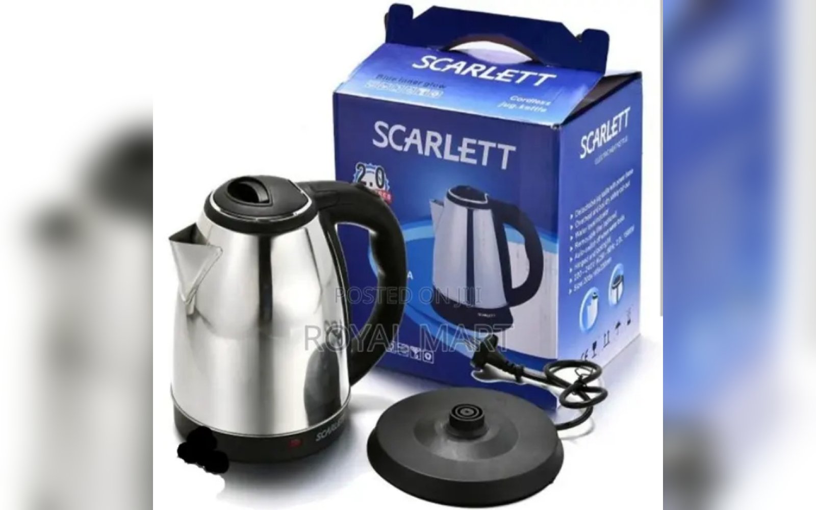 غلاية كهربائية SCALITT