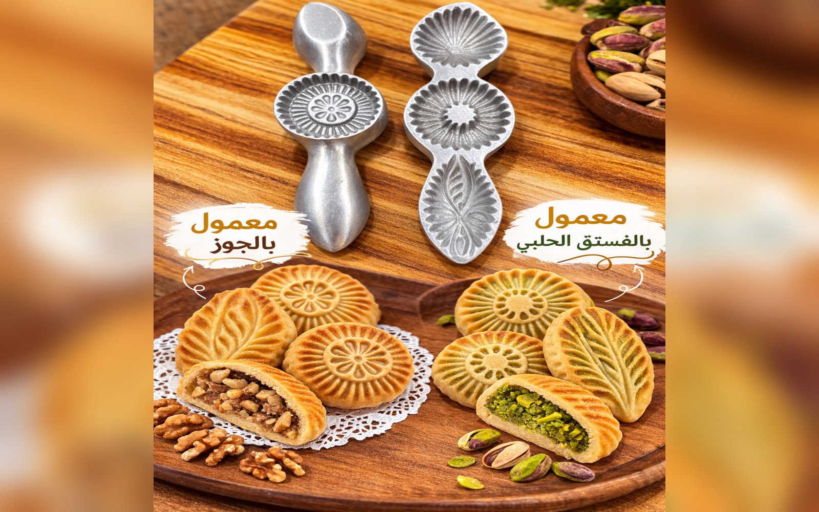 قالب معمول العيد 4 في 1