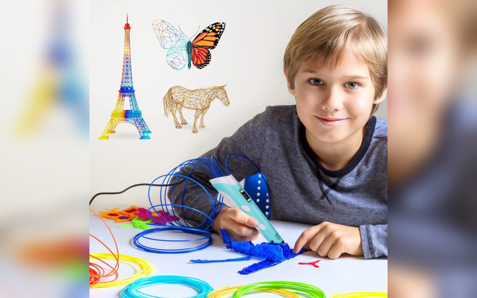 قلم الرسم ثلاثي الأبعاد – 2 (3D / 3DP) الإبعاد