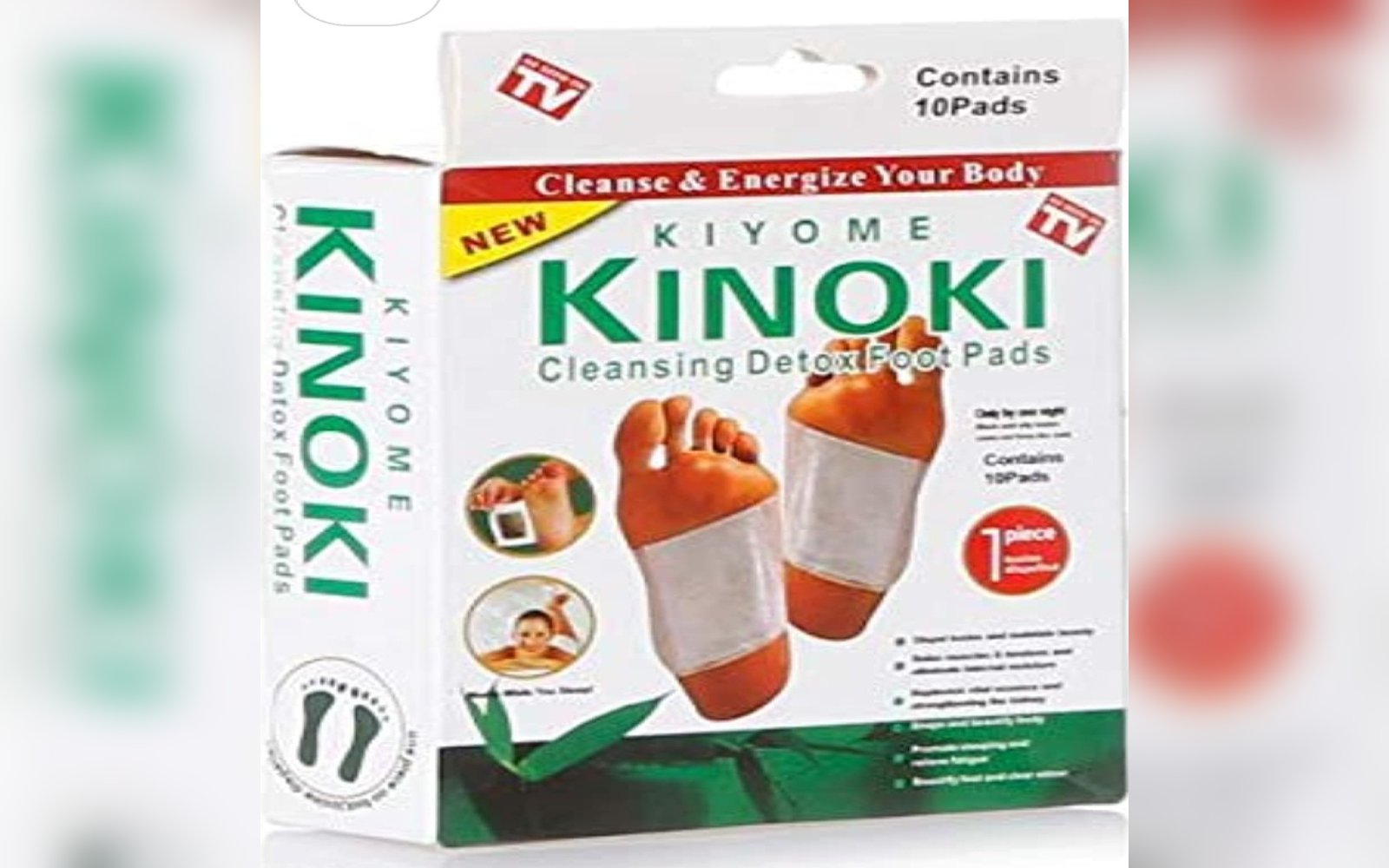 لصقات إزالة السموم الاصلية من KINOKI