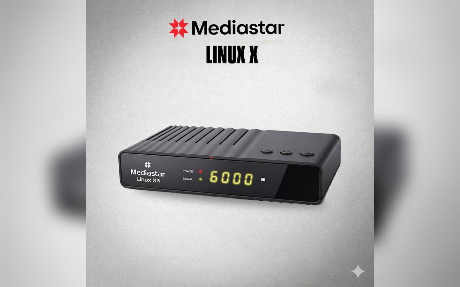 رسيفر MEDIA STAR LINUX X