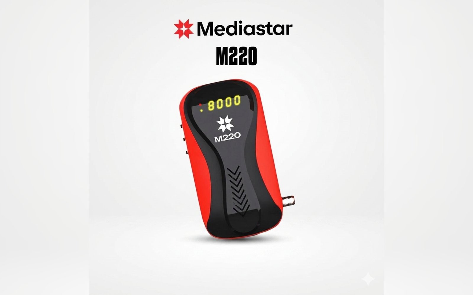 رسيفر ميديا ستار M220