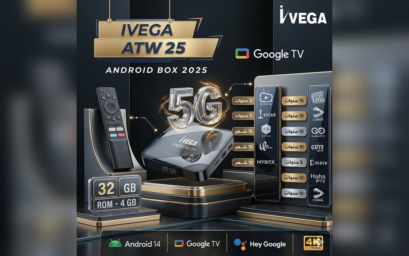 IVEGA ATW 25 – Android Box 2025
