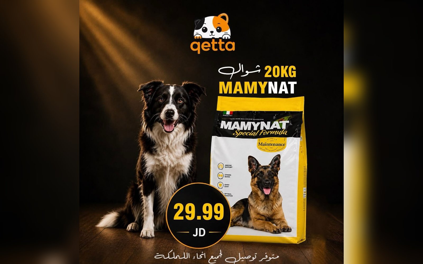 أكل للكلاب