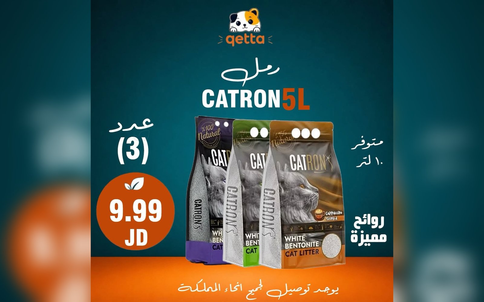 رمل القطط