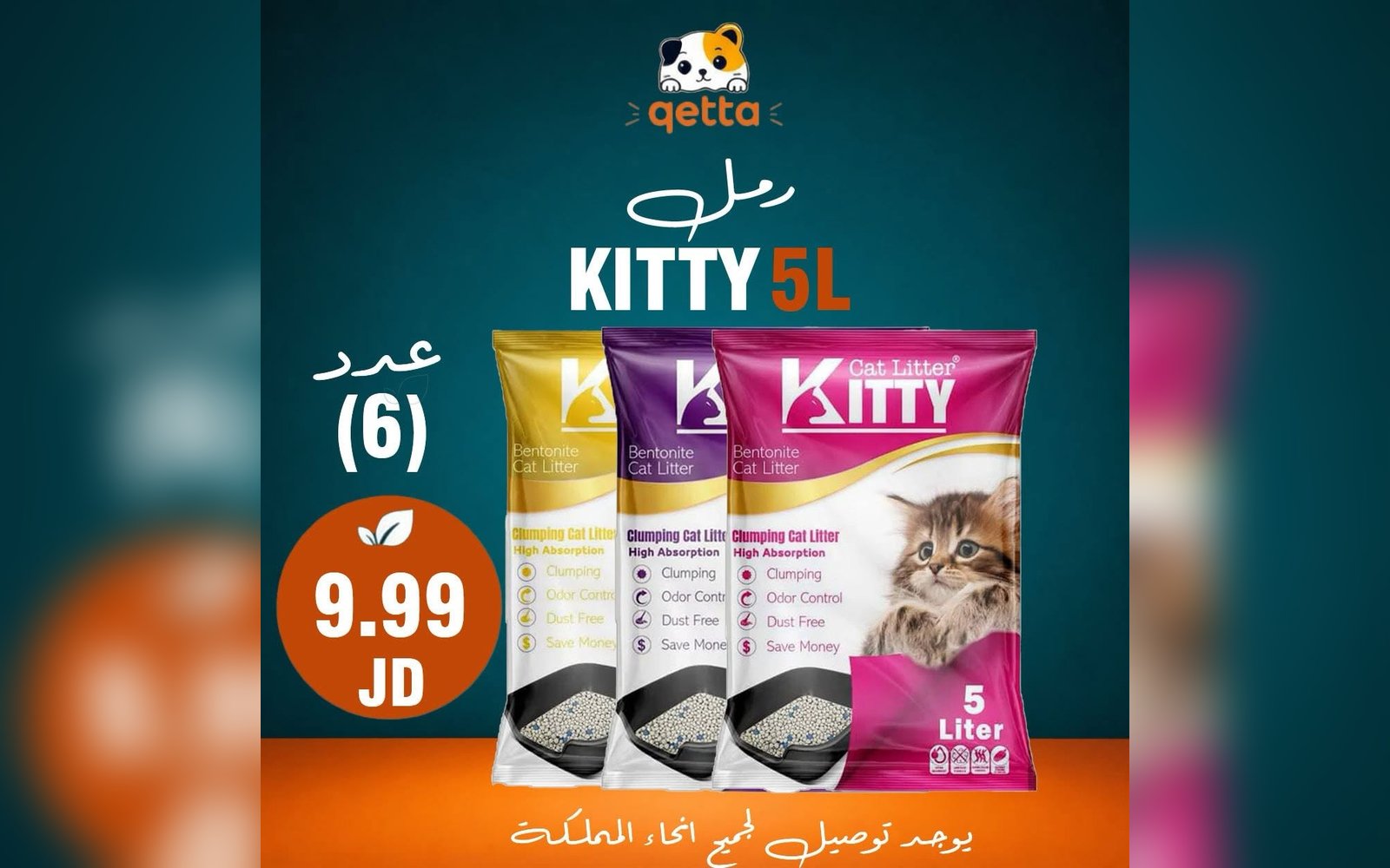 رمل القطط