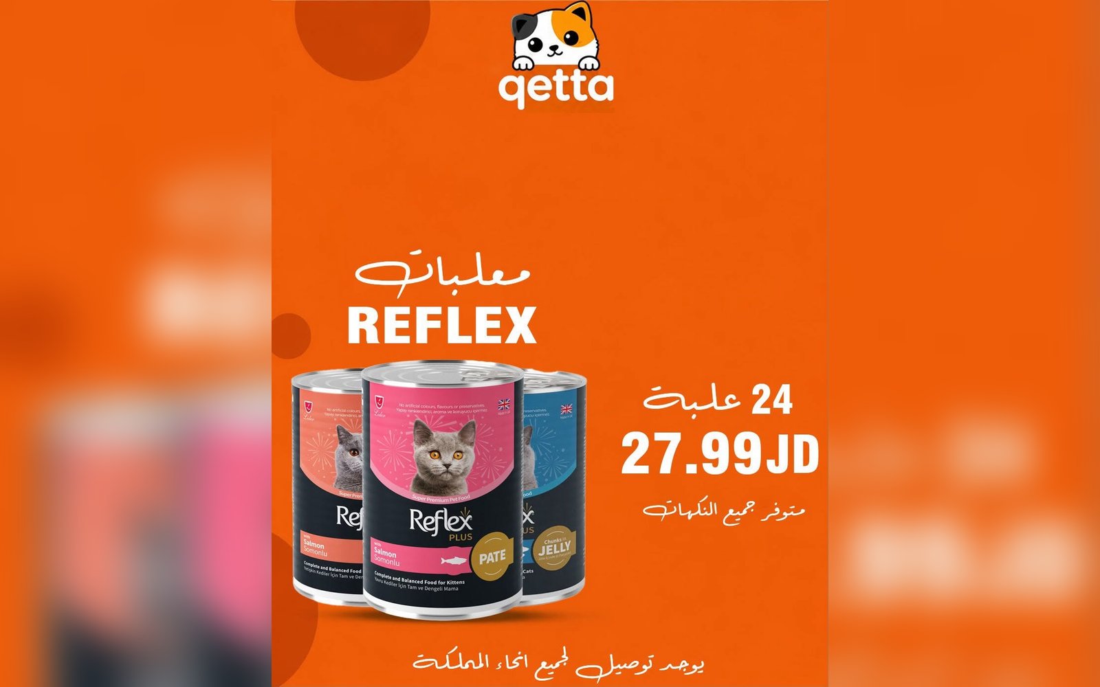 معلبات القطط