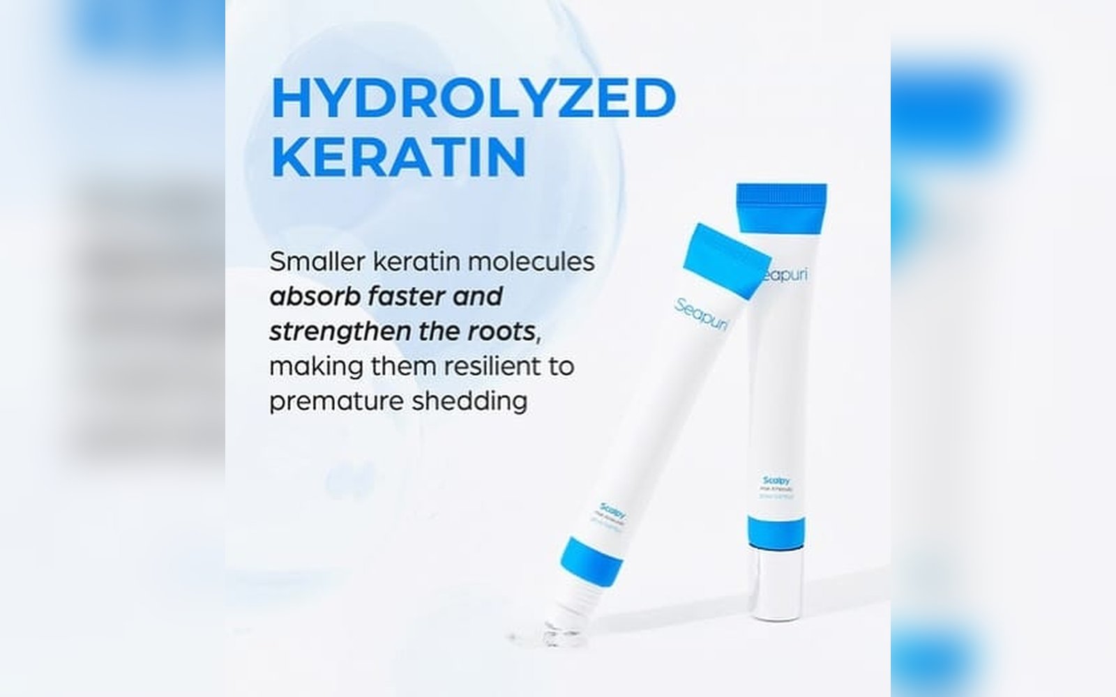 Seapuri Scalp Revitalizing Serum – Hair Growth & Follicle Booster