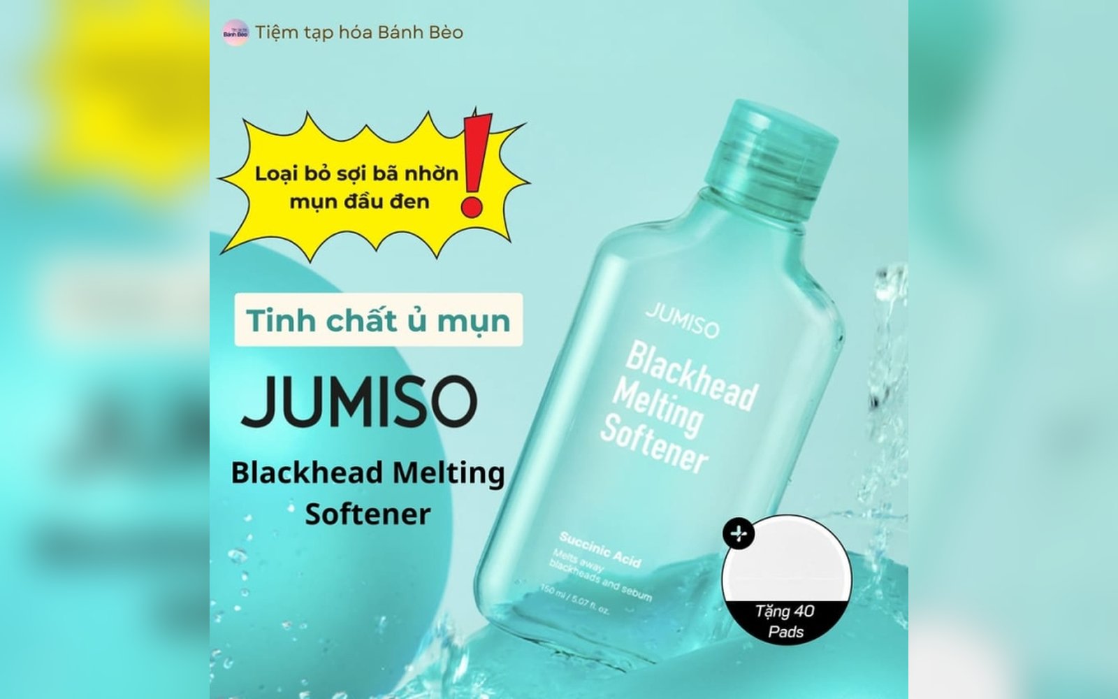 Blackhead Melting Softener 150ml