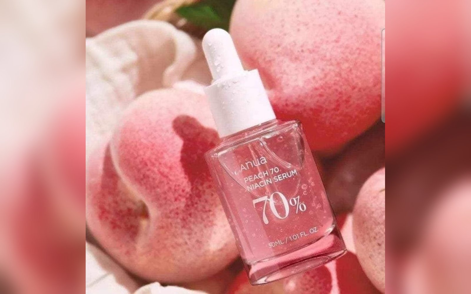 PEACH 70 NICACIN SERUM سيروم الخوخ