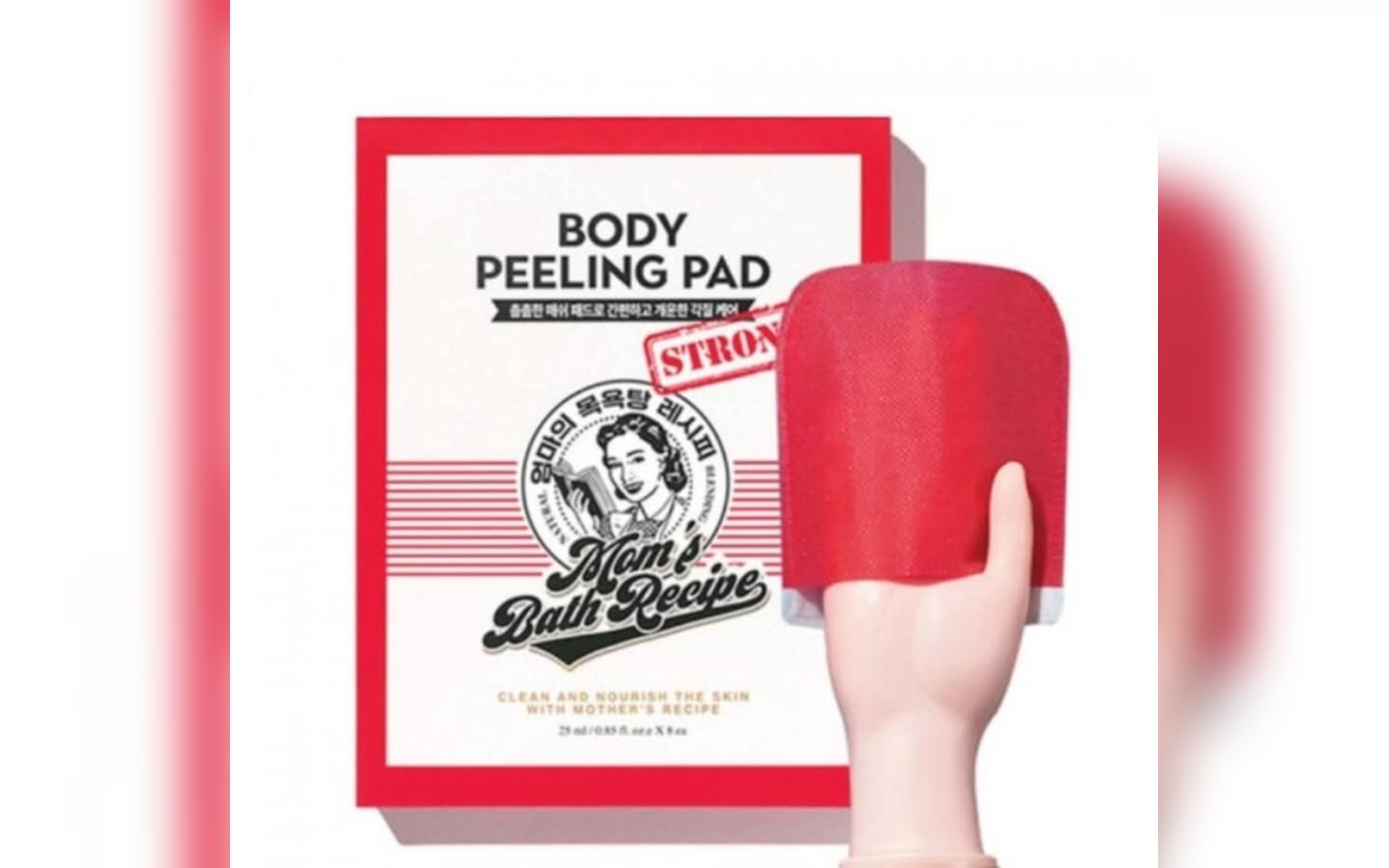 BODY PEELING PAD