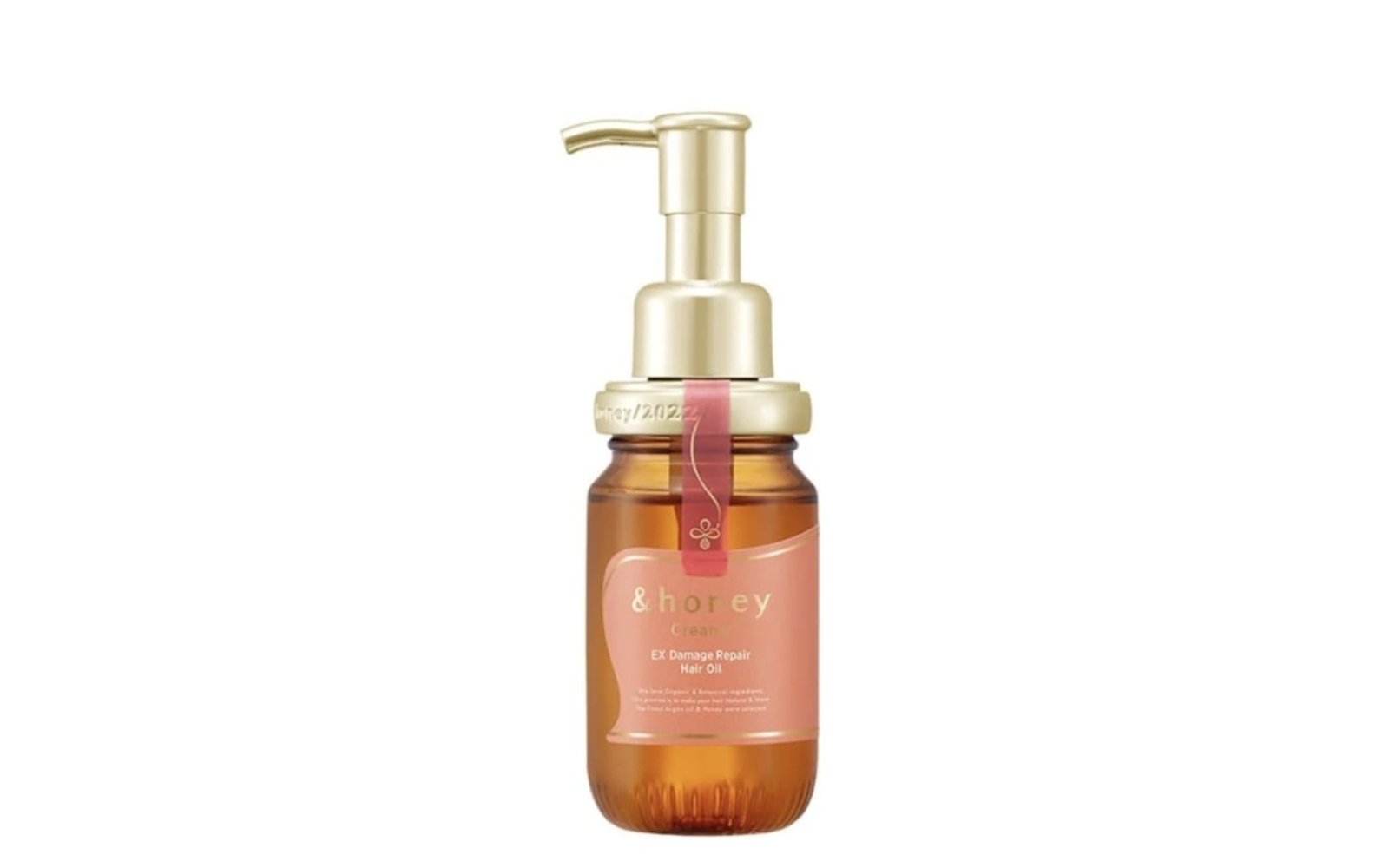 الشعر Creamy EX Damage Repair هو زيت الشعر