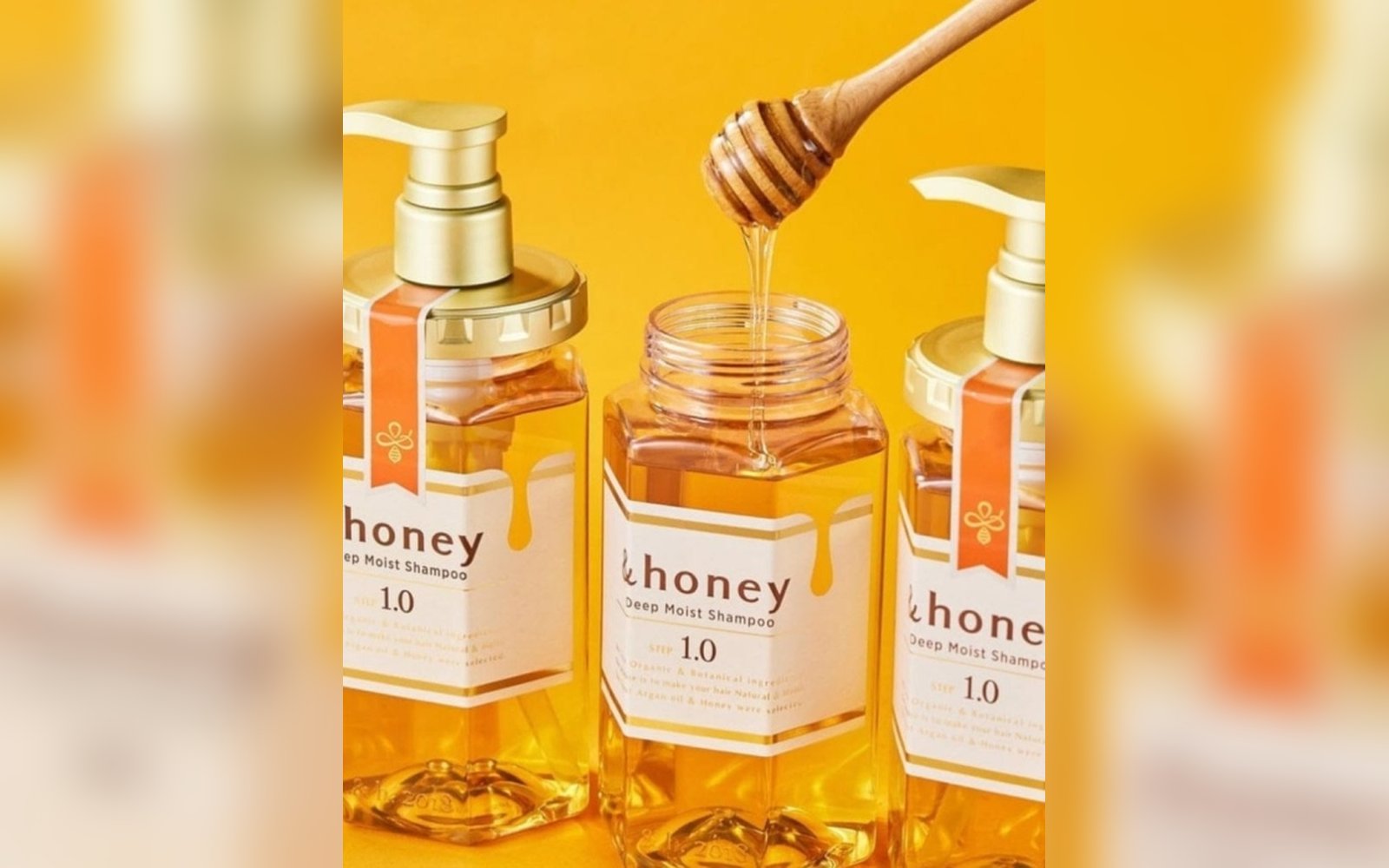 أند هوني شامبو الترطيب العميق 1.0 (شامبو بالعسل الياباني) 440 مل honey