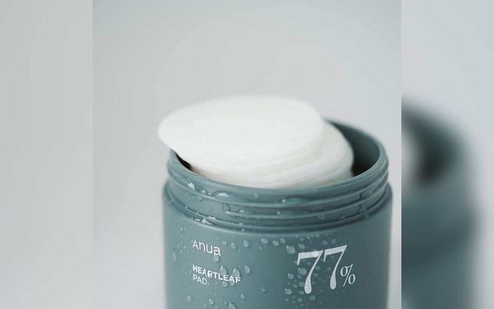 ANUA Heartleaf 77% Clear Pad 160ml (70pads) 🪴