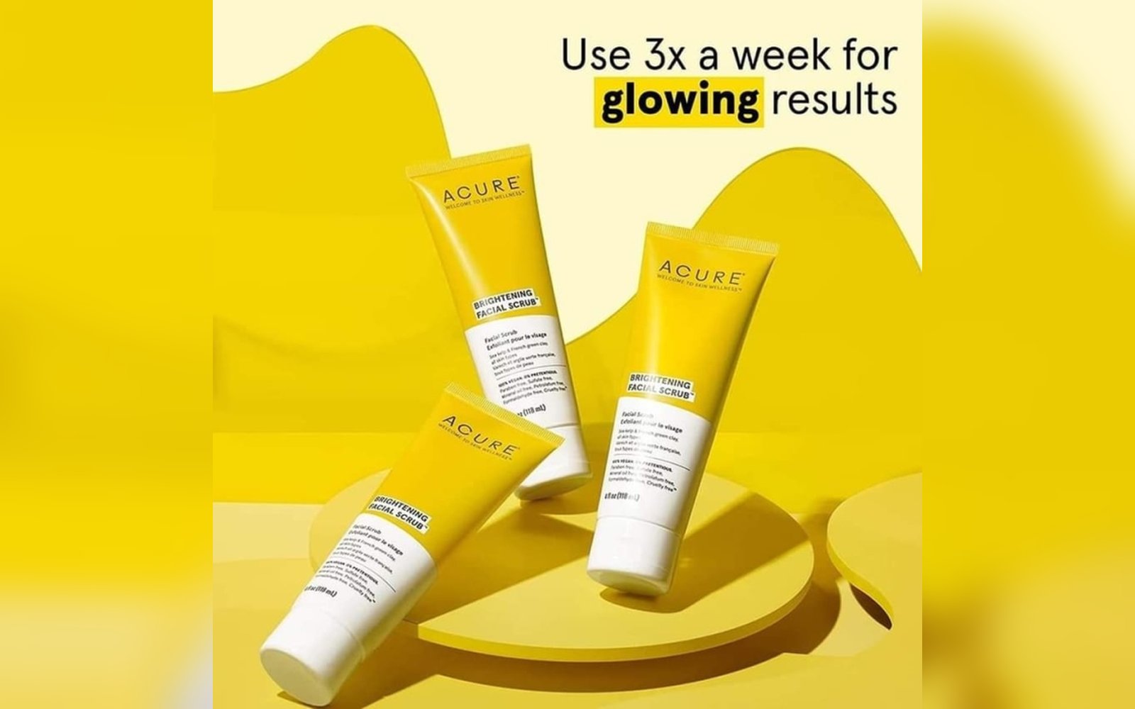 مقشر اكيور ( ACURE Scrub)