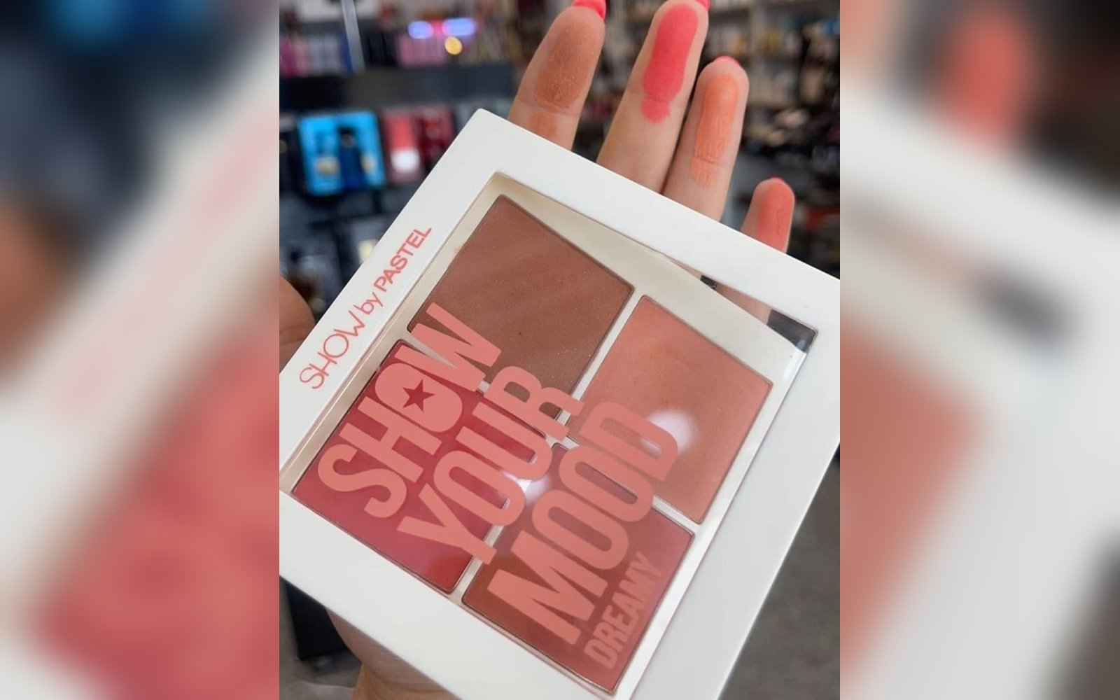 باليت بلشر من باستيل Blusher / pastel