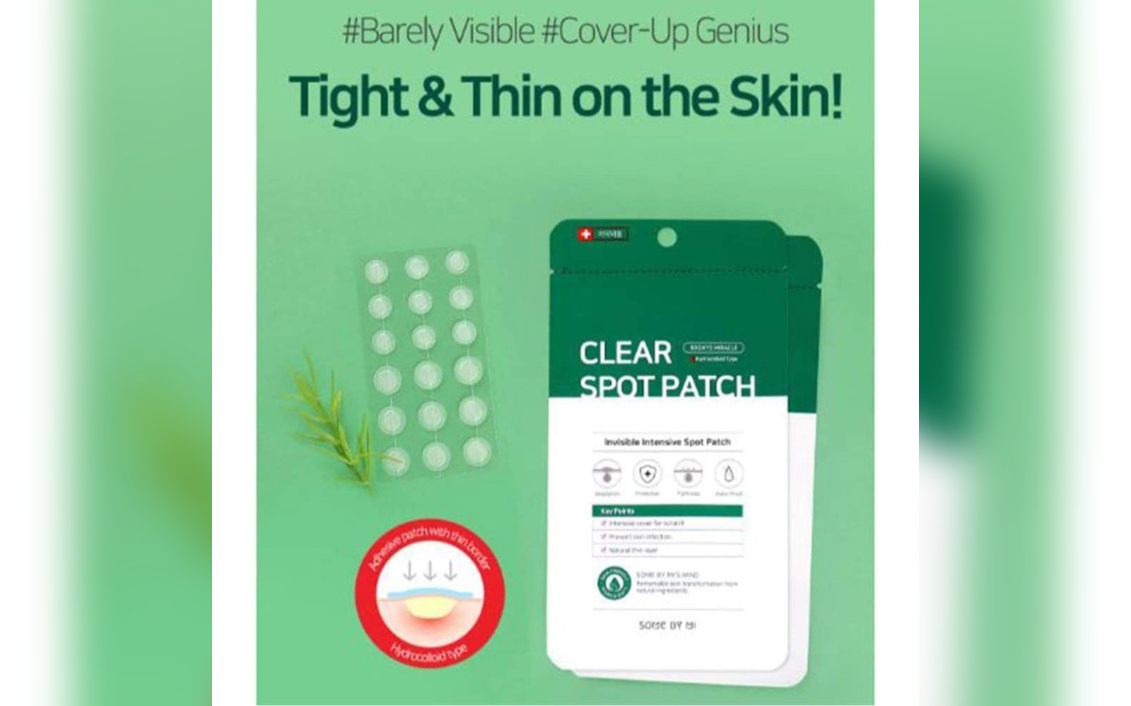 Some By Mi 30 Days Miracle Clear Spot Patch 18 Pcs