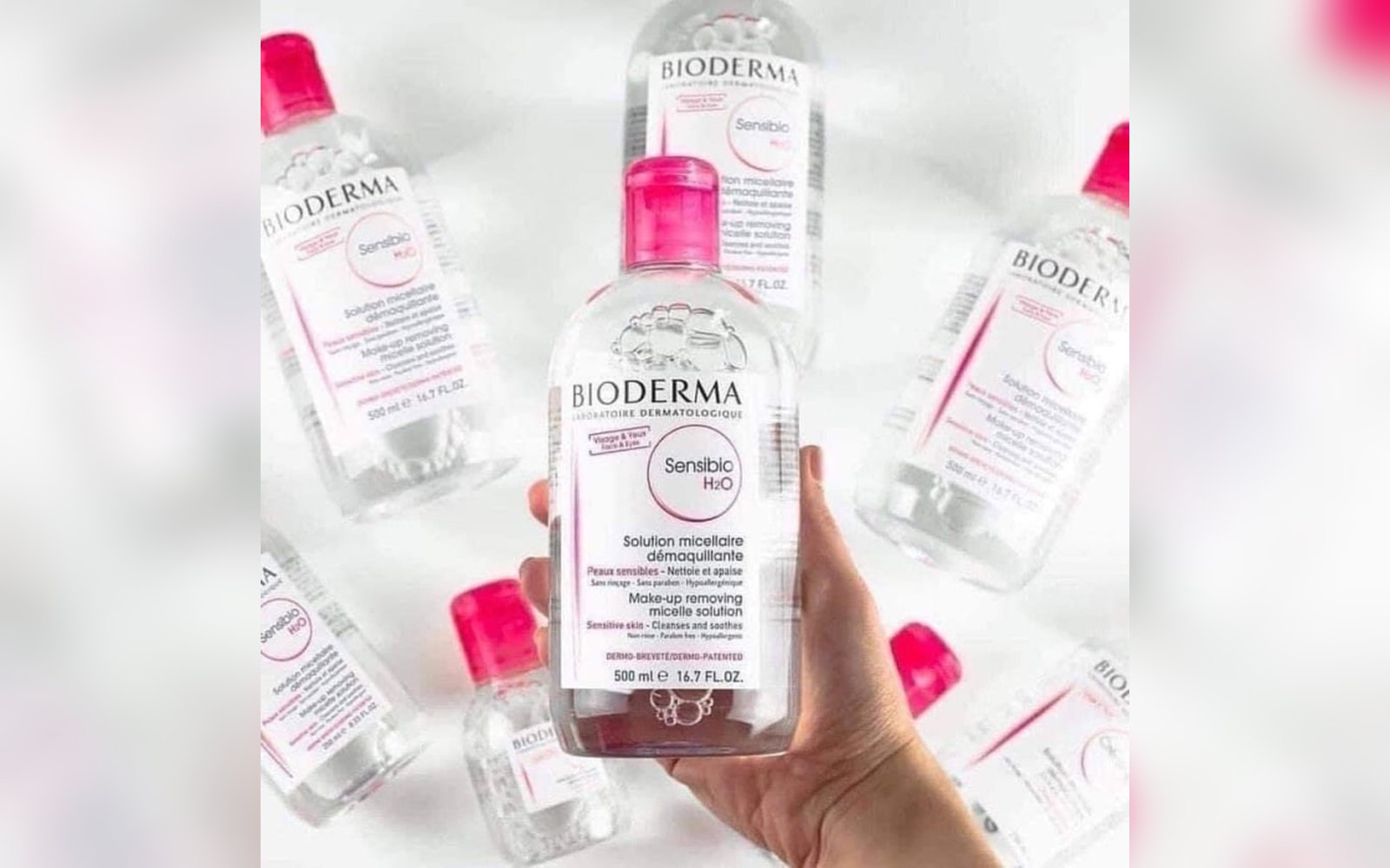 BIODERMA 🇨🇵 Sensibio H2O
