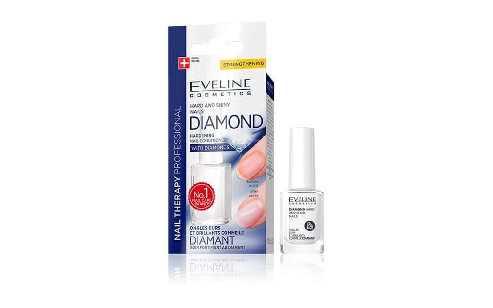Eveline diamond nail