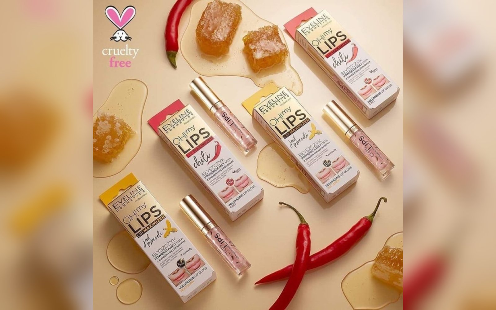 غلوس الشفاه oh my lips