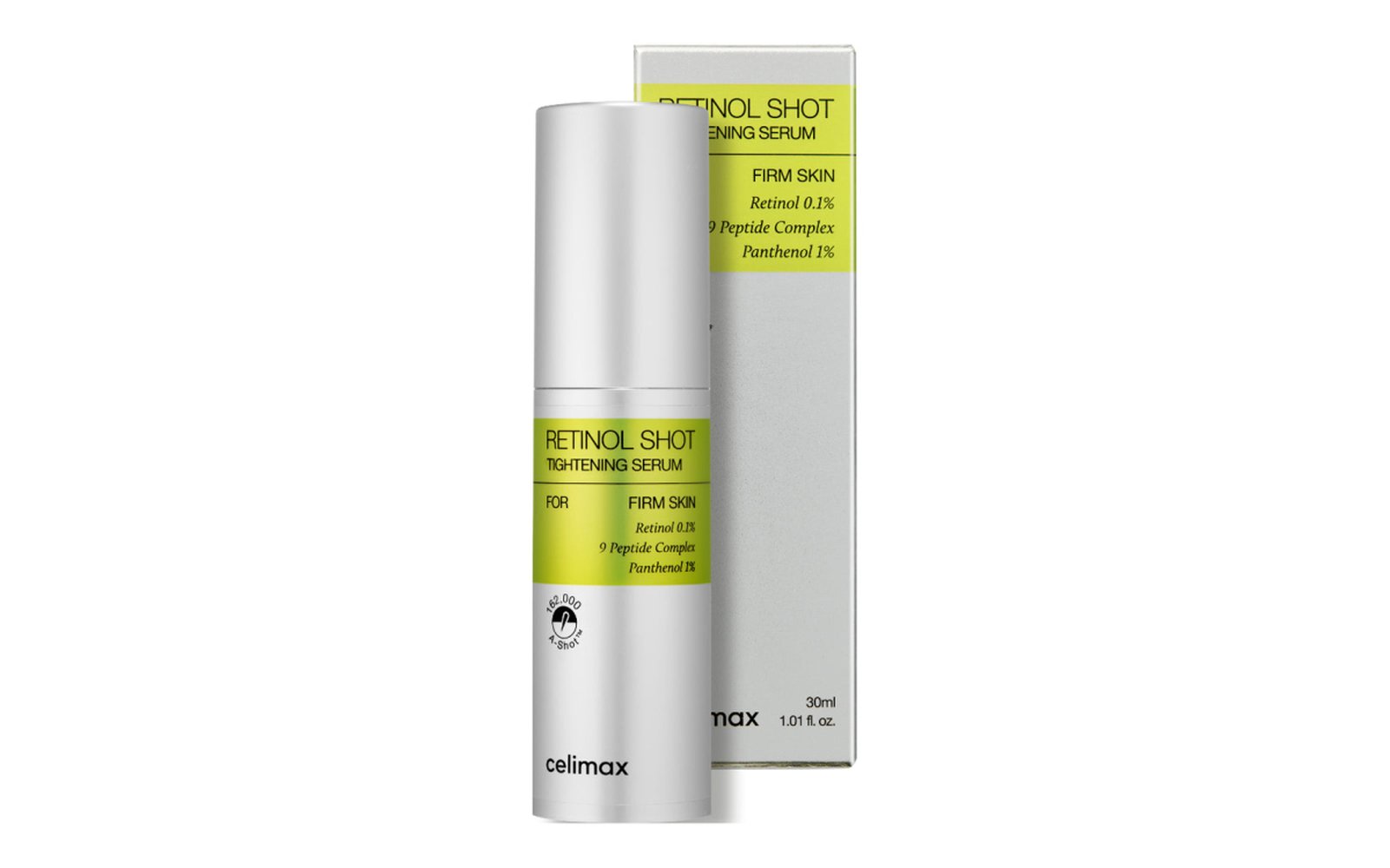Celimax Retinol Shot Tightening Serum For Firm Skin 30ml