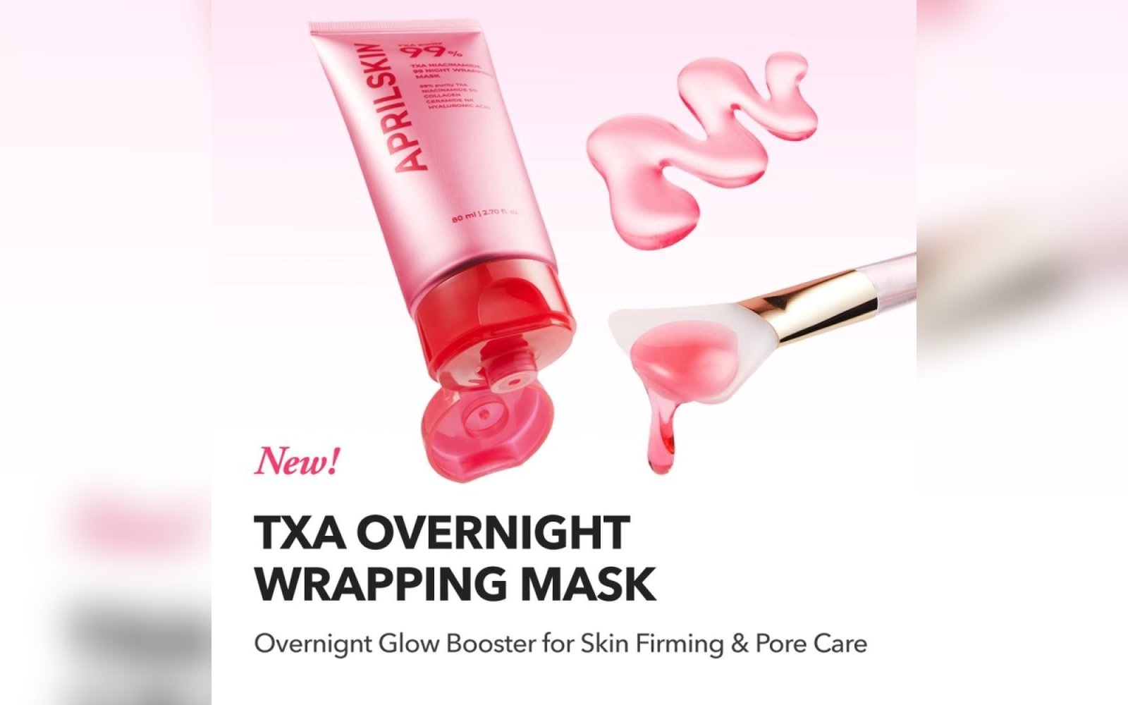 APRILSKIN - TXA Niacinamide 99 Night Wrapping Mask أبريلسكين - قناع ليلي للتغليف بالنياسيناميد TXA 99