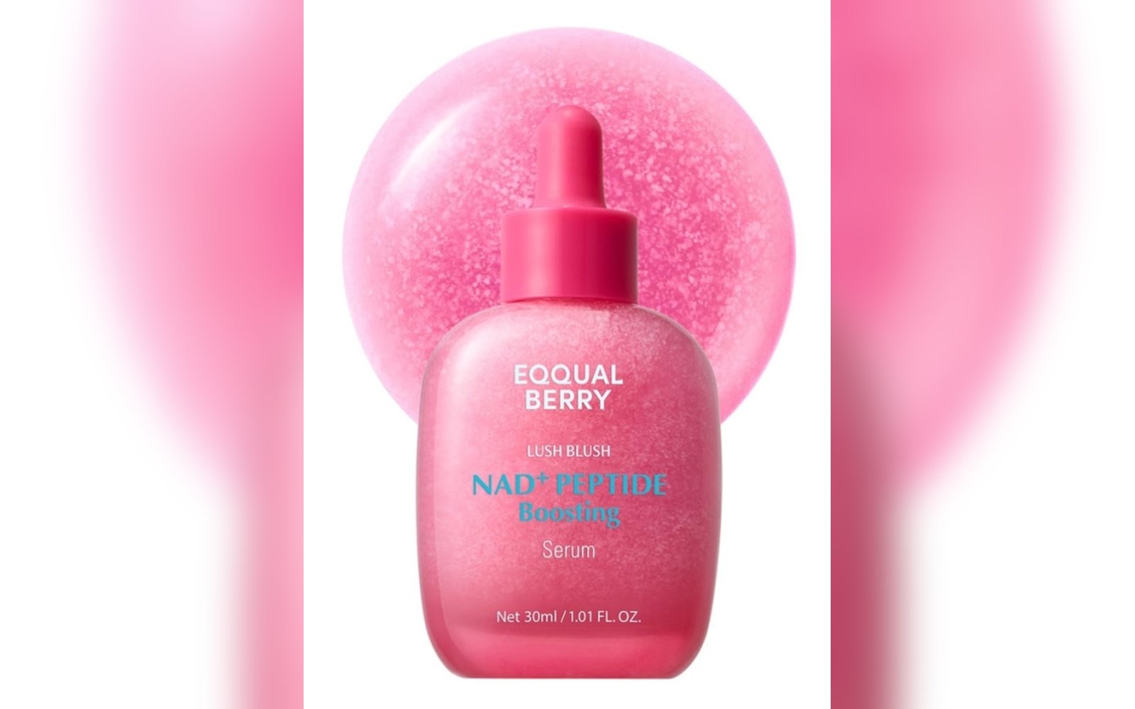 EQQUALBERRY NAD+ Peptide Boosting Serum [30 ml ]