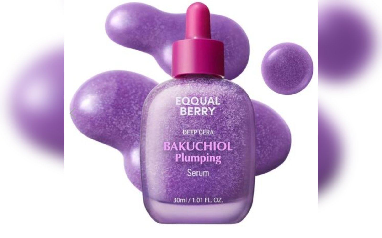 EQQUALBERRY Bakuchiol Plumping Serum - 30 ML