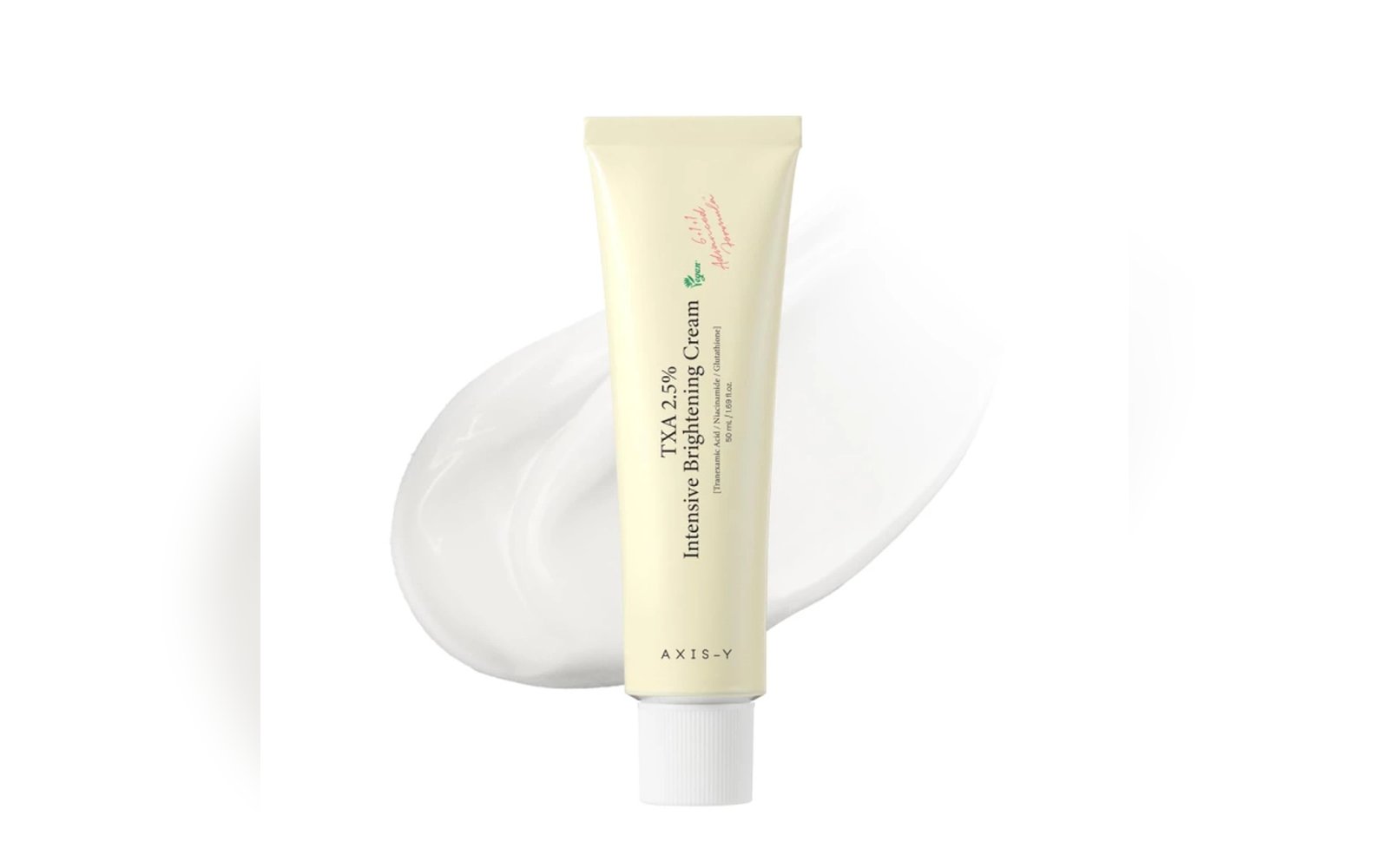 AXIS - Y TXA 2.5% Intensive Brightening Cream - 50 mlكريم AXIS-Y المكثف لتفتيح البشرة 2.5% - 50 مل