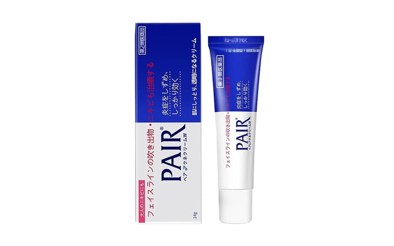 LION – Pair Acne Cream W. كريم باير لعلاج الحبوب من LION - فعالية يابانية يومية